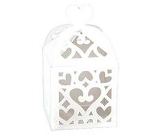 amscan Lanterne dragÃ©es Blanc