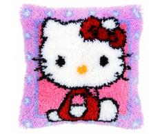 Kit coussin au point noué Hello Kitty