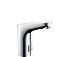 Hansgrohe 31173000 Focus Robinet électronique pour lavabo avec branchement secteur 230 V et régulateur de température, Chromé