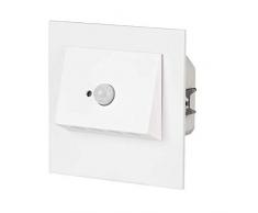 Zamel Ledix Applique murale LED en métal Blanc