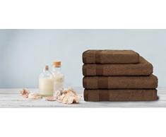 DATEX Serviette de Bain Marron 100Â x 150Â cm