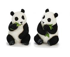 Unbekannt Sunny Toys Statuette, Polyrésine, Noir and Weis, 9 x 8 x 14 cm, de 2 unités