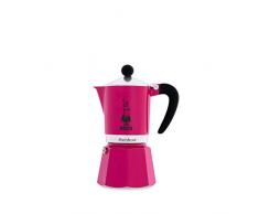 Bialetti 5012 CafetiÃ¨re Italienne, Aluminium, Fuchsia, 3 Tasses