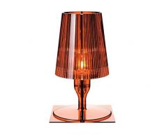 Kartell TAKE lampe, ambre