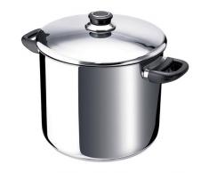 Beka 12033254 Polo Marmite + Couvercle en acier inoxydable 24 cm