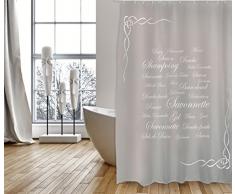 MSV 142111 Rideau, Multicolore, 200 x 180 cm