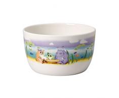 Villeroy & Boch Lily in Magicland Bol Ã cÃ©rÃ©ales, Porcelaine Premium, Blanc/Multicolore