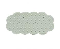 MSV Tapis Blanc 44x92, Caoutchouc, Carbonate de Calcium