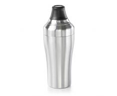 OXO Good Grips 1058018MLNYK Shaker pour Cocktail de Acier Inoxydable, Argent, 8,89 x 8,89 x 27,94 cm
