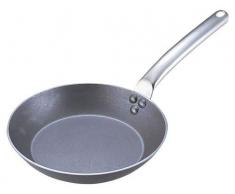 DE BUYER -5130.28 -poele tole blanche q.froide inox riv.28