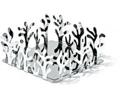 Alessi | Mediterraneo ESI18 - Porte-Serviette Design, Acier Inoxydable, Poli