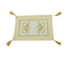 Bellanda Set de Table, Polyester, Champagne, 35x50