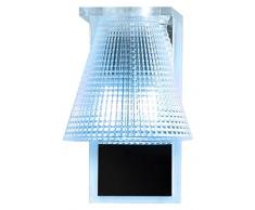 Kartell 9120AZ Applique murale, Plastique, Bleu