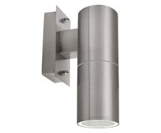 Long Life Lamp Company ENEEP Mug, Acier Inoxydable, GU10, Stainless Steel Single