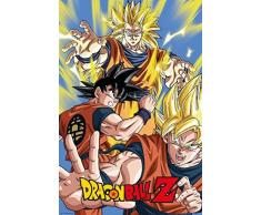 GB Eye Limited FP4011 Poster, Papier, Multicolore, 24 x 36-inches