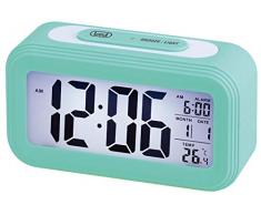 Trevi Horloge rÃ©veil, Turquoise, Unique