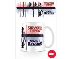 Stranger Things SCMG25280 Mug Thermo-reactif 315ml / 11oz (Upside Down)