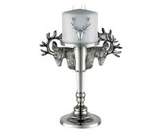 Kenneth Turner Bougeoir Motif cerf Taille M