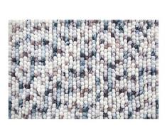Spirella 1018624Â Tapis de Bain Kito Ice de Berry, 55Â x 65Â cm Tapis de Bain en Polyester Microfibre/Coton, 65Â x 55Â x 17,5Â cm
