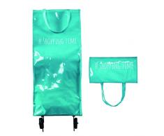 ENTRE TEMPS SH1546 Chariot Course de 2 Roues Pliable, PVC - 29 x 14 x 90 cm - Coloris Aléatoire