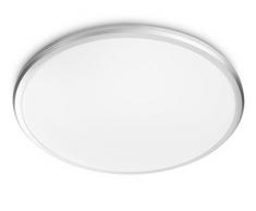 Twirly philips myLiving plafonnier lED 1 ampoule 318158716 gris
