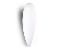 LEDs C4 Grok Verre déclairage II Applique murale, verre opale