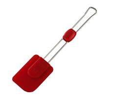 Dr. Oetker 1927 Spatule Silicone Flexxibel 26,5 cm Rouge, Plastique, 26,5 x 4 x 2 cm