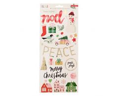 American Crafts 67Â piÃ¨ces 15,2Â x 30,5Â cm Stickers