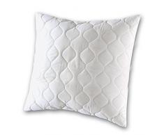 Greenfirst Oreiller, Microfibre, Blanc, 80 x 80 cm