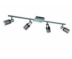 Massive Oberon Forme Spéciale Plafonnier 4 x 12 W E14 230 V Chrome