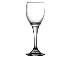 Crystaljulia 3625 Lot de 6 Verre à vin Cristal 170 ML