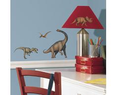 RoomMates Stickers muraux repositionnables Enfant Dinosaures