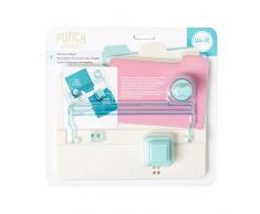 We R Memory Keepers 663105 Planche à Découper Languettes Plastique, Multicolore, 10 x 12 x 6 cm