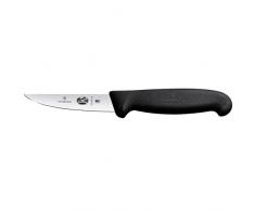 Victorinox - 5.5103.10 - kleintiermesser fibrox couteau de cuisine, Noir, 10 cm