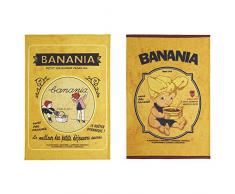 Coucke Torchon, Jaune, 50 x 75 cm