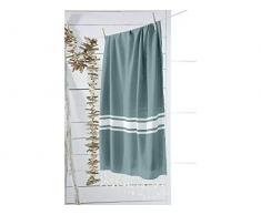 TODAY Fouta Unie, Vert de Gris, 100cmX190cm