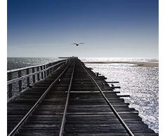 Papier Peint dÃ©co poster TO THE SEA 3 x 2,70 m | DÃ©co et photo murale XXL QualitÃ© HD Scenolia