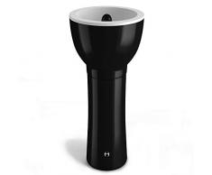 Hemming Spice Boy Moulin à épices Design, Moulin à Poivre, Moulin à Piment avec broyeur en céramique, laqué, Red Dot Award, 2 en 1 mortier et Moulin