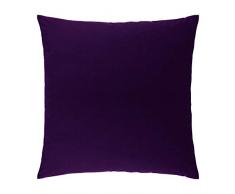 Soleil dOcre 553218 Atmo Taie dOreiller Poly Coton Violet 65 x 65 cm
