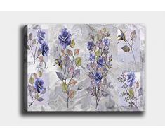 Bonamaison Peinture sur toile, multicolore, 30 x 40 cm - ConÃ§u et fabriquÃ© en Turquie