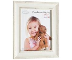 Inov8 Cadre photo, Blanc dÃ©lavÃ©, 25 x 20 cm
