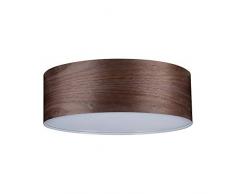 Paulmann 79687 Liska Plafonnier Alva max 3x20W Bois/Métal