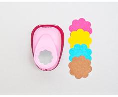 Efco 1793255 Perforatrice Taille L L, Plastique, Rose, 9, 5 x 6, 5 cm