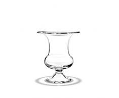 Holmegaard Vase 17.4x17.8x20.3 Transparent