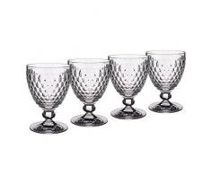 Villeroy & Boch 11-7299-0020 Boston vin Rouge, Verre, Transparent, 4er Sets