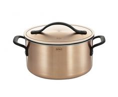 RÃSLE 91902 Faitout Chalet Ã 24 cm, cuivre