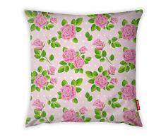Bonamaison Housse de Coussin Multicolore 45 x 45 cm