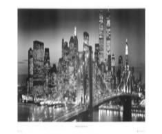 Empire Poster New York Manhattan Pas de Cadre
