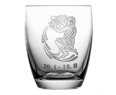 Crystaljulia 5619 Verre Ã jus en cristal au plomb Transparent