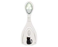 Libri_x Lumi Plus Lampe de lecture LED pour chat Blanc | Lampe Ã pince avec variateur pour lecture dans lobscuritÃ©